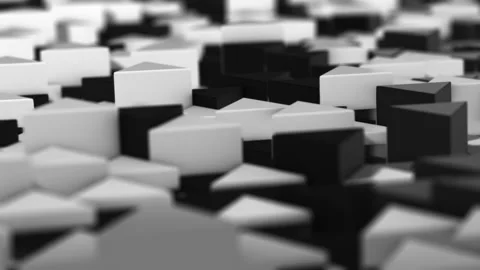 Chess Prisms - 1 Stock Footage 130961248