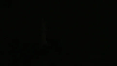 Chess queen piece surrounded by fallen black Stock Footage 88488121