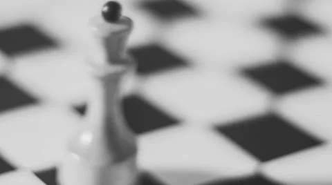 Chess Queen Radial Dolly Stock Footage 61110207