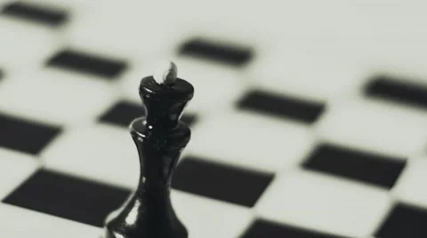 Chess Queen Radial Dolly Stock Footage 61110208