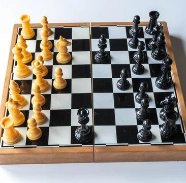 Chess Ready to Play Stock Photos