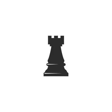 Chess rook icon vector illustration design Stock Illustration