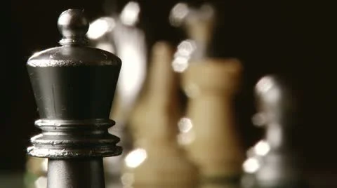 Chess, rook  pawn Stock Footage 21106520