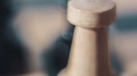 Chess Rook Radial Dolly Stock Footage 61112933