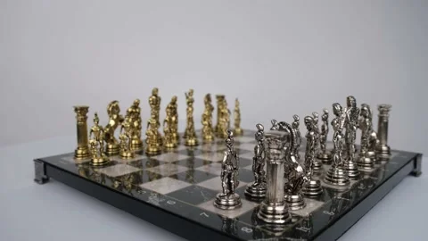 Chess rotate Stock-Footage 236193721