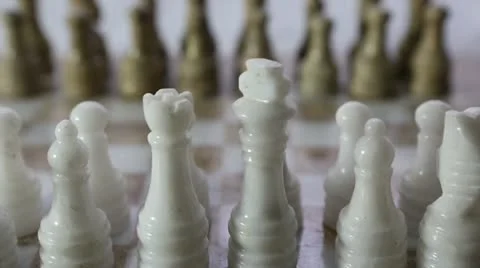 Chess Set Stock Footage 22409224