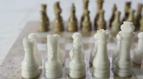 Chess Set Stock Footage 22409230