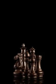 Chess set. Stock Photos