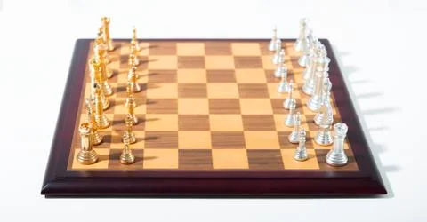 Chess Set Stock Photos