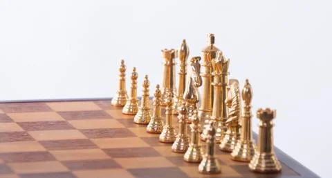 Chess Set Stock Photos