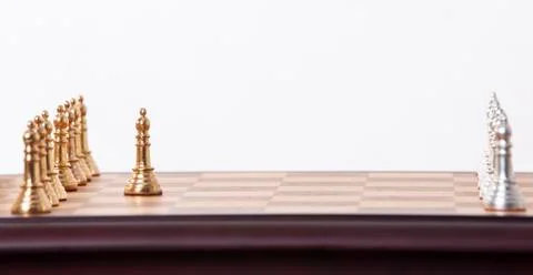 Chess Set Stock Photos