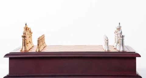 Chess Set Stock Photos