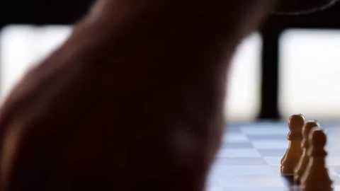 Chess seting pices Stock Footage 273579212