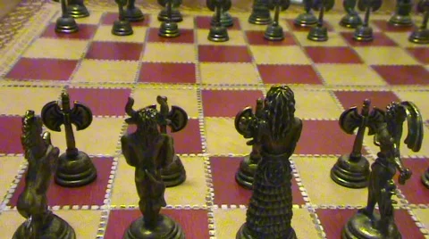 Chess, start of game Vidéo 367298