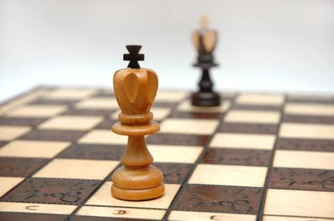 Chess strategy Stock Photos