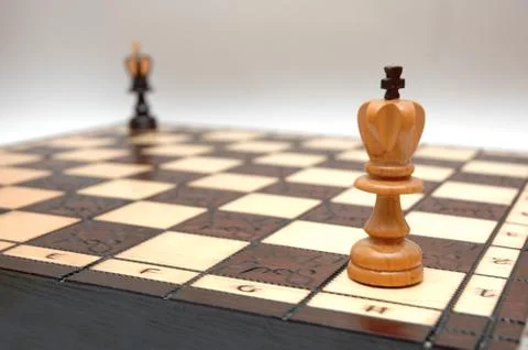 Chess strategy Stock Photos