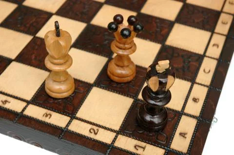 Chess strategy Stock Photos