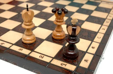 Chess strategy Stock Photos