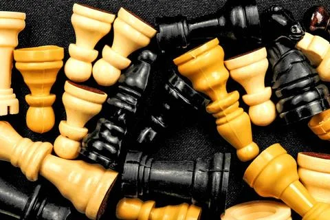 Chess texture Chess Texture Pattern on a Black chess Background Copyright:... Stock Photos