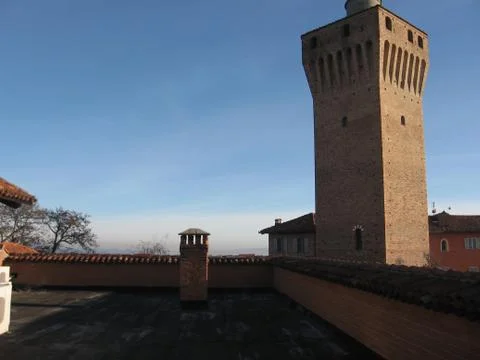 Chess tower Stock Photos