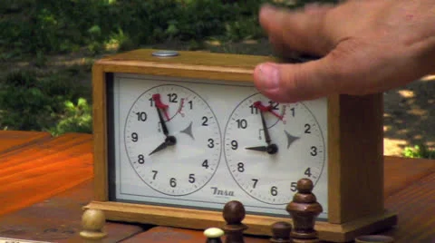 Chess02 Stock Footage 25596826