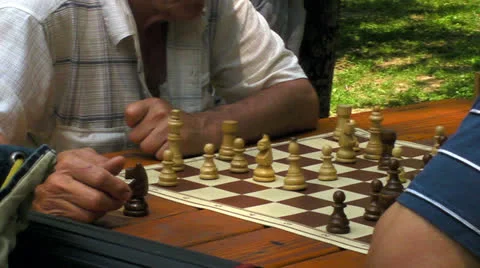 Chess03 Stock Footage 25596830