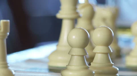 Chess03B Stock Footage 31955184