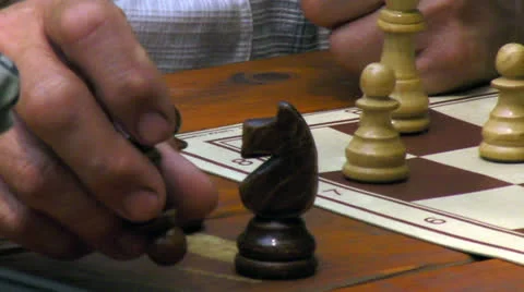 Chess04 Stock Footage 25596835