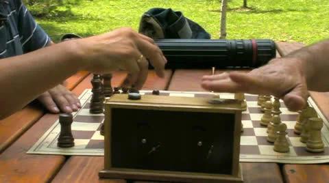 Chess05 Stock Footage 25596846