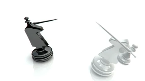 Chess2Video Stock Footage 7767422