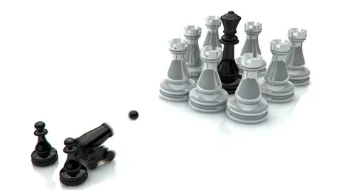 Chess5Video Stock Footage 7767420