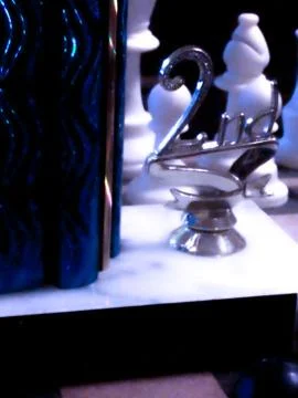 Chess_2nd_place Stock Photos