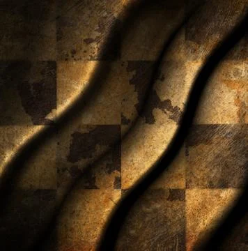 Chessboard background Foto stock