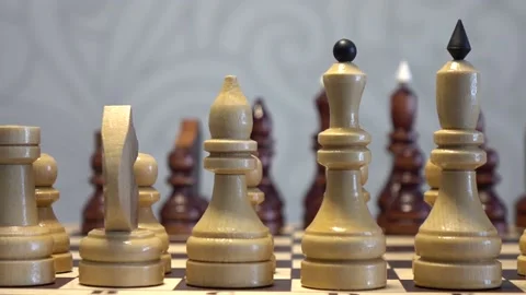 Chessboard dolly view Stock Footage 150510746