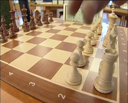 Chessboard Stock Footage