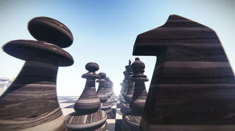 Chessboard Stock Footage 35533654