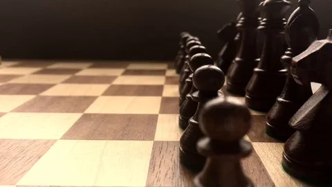 Chessboard Stock Footage 113343965