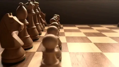 Chessboard Stock Footage 113348417