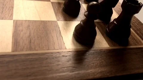 Chessboard Stock Footage 113348461