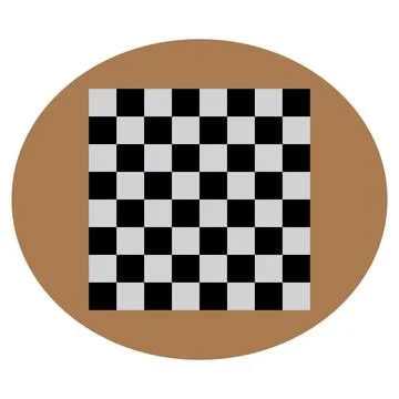 Chessboard icon Stock Illustration