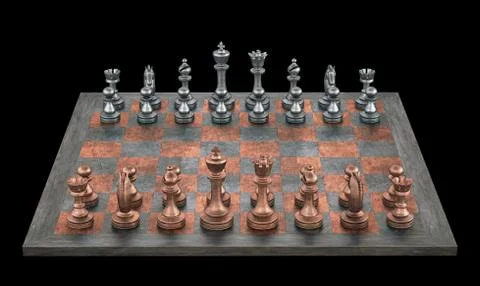 Chessboard Stock Illustration