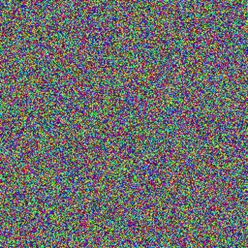 Chessboard with ordered rows and columns with many colors randomly distribu.. Stock Illustration