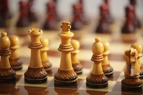 Chessboard Stock-Fotos