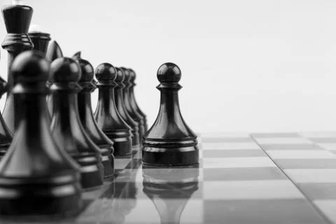 Chessboard Foto stock