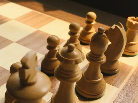 Chessboard 스톡 사진