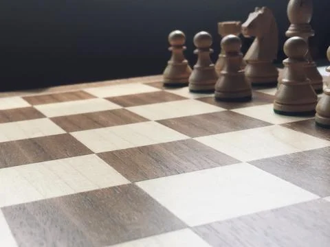 Chessboard Stockfoto's