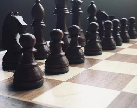 Chessboard 스톡 사진