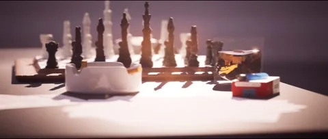 Chessboard UE5 Scene 動画素材 243374201