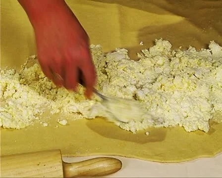 Chesse stuffing Stock Footage 10717983