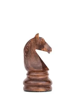 Chessknightblack2 Stock Photos